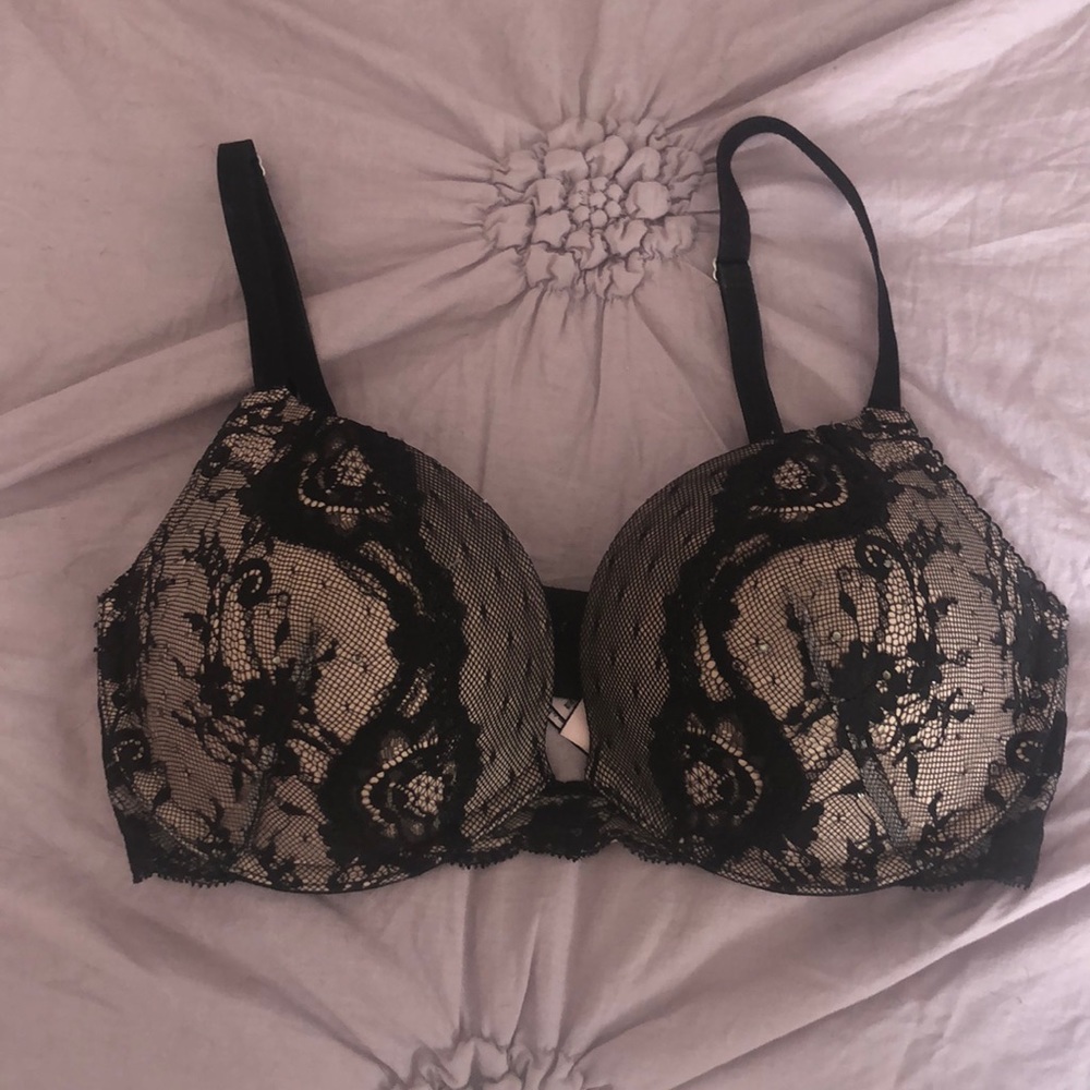 Sexy Lace Black Bra